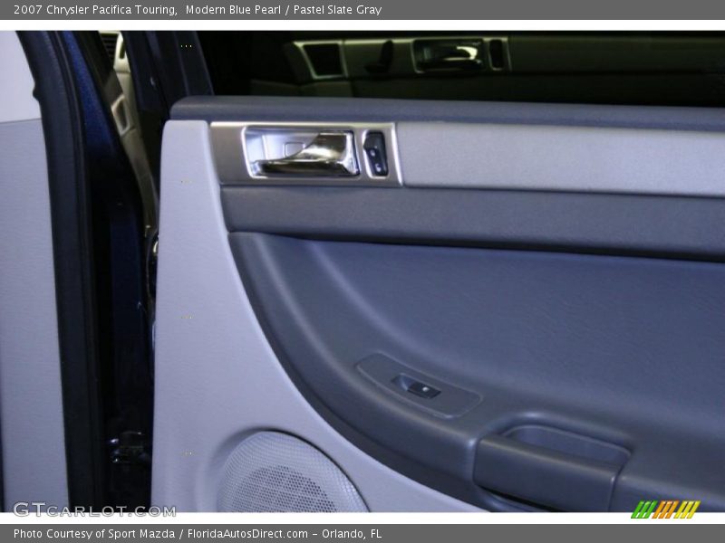 Modern Blue Pearl / Pastel Slate Gray 2007 Chrysler Pacifica Touring