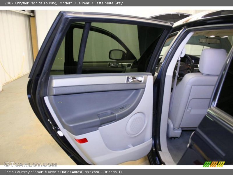 Modern Blue Pearl / Pastel Slate Gray 2007 Chrysler Pacifica Touring
