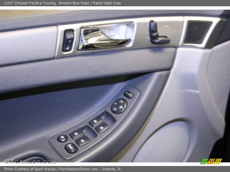 Modern Blue Pearl / Pastel Slate Gray 2007 Chrysler Pacifica Touring