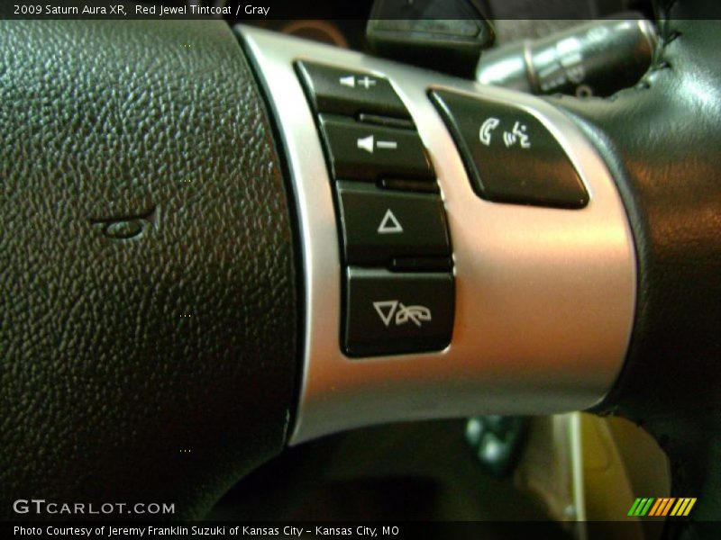 Red Jewel Tintcoat / Gray 2009 Saturn Aura XR