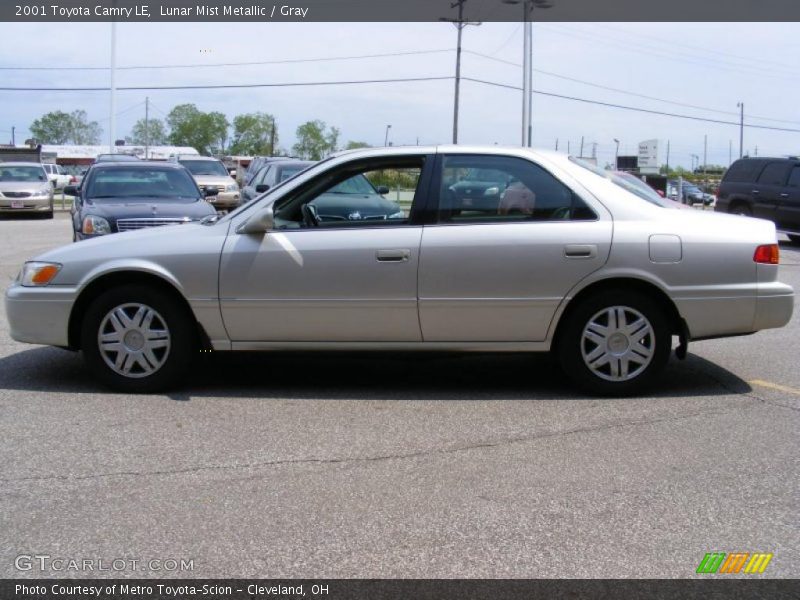 Lunar Mist Metallic / Gray 2001 Toyota Camry LE