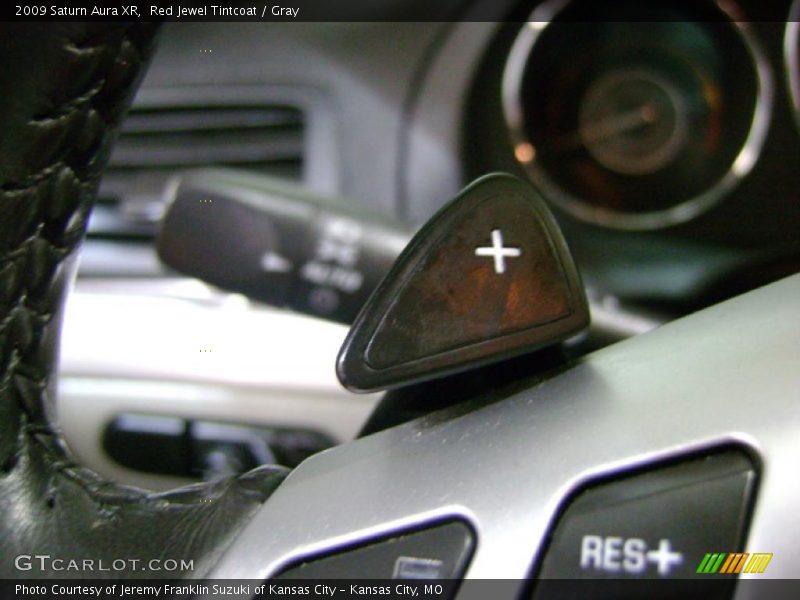 Red Jewel Tintcoat / Gray 2009 Saturn Aura XR