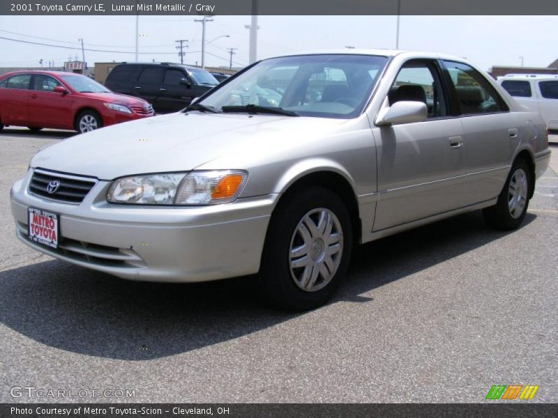 Lunar Mist Metallic / Gray 2001 Toyota Camry LE