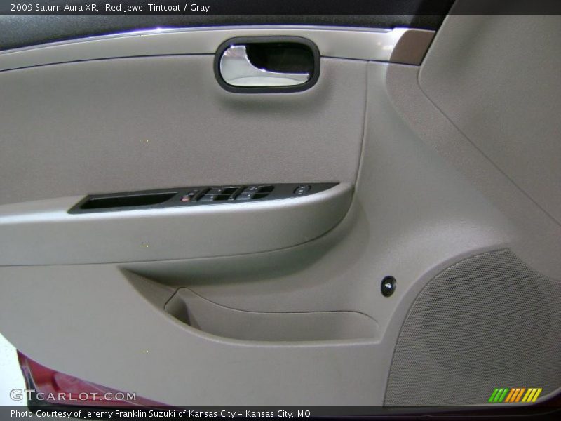 Red Jewel Tintcoat / Gray 2009 Saturn Aura XR