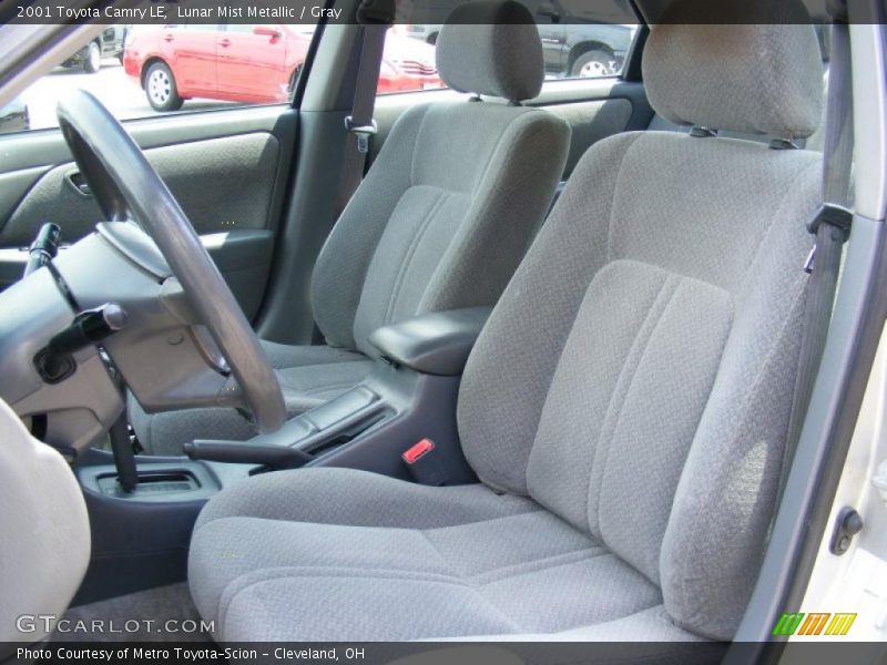 Lunar Mist Metallic / Gray 2001 Toyota Camry LE