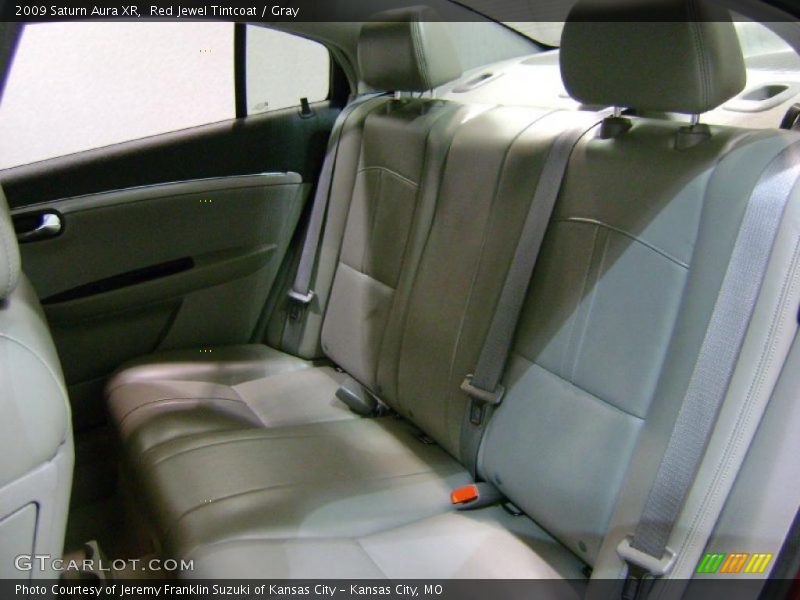 Red Jewel Tintcoat / Gray 2009 Saturn Aura XR