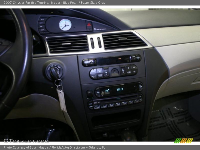 Modern Blue Pearl / Pastel Slate Gray 2007 Chrysler Pacifica Touring