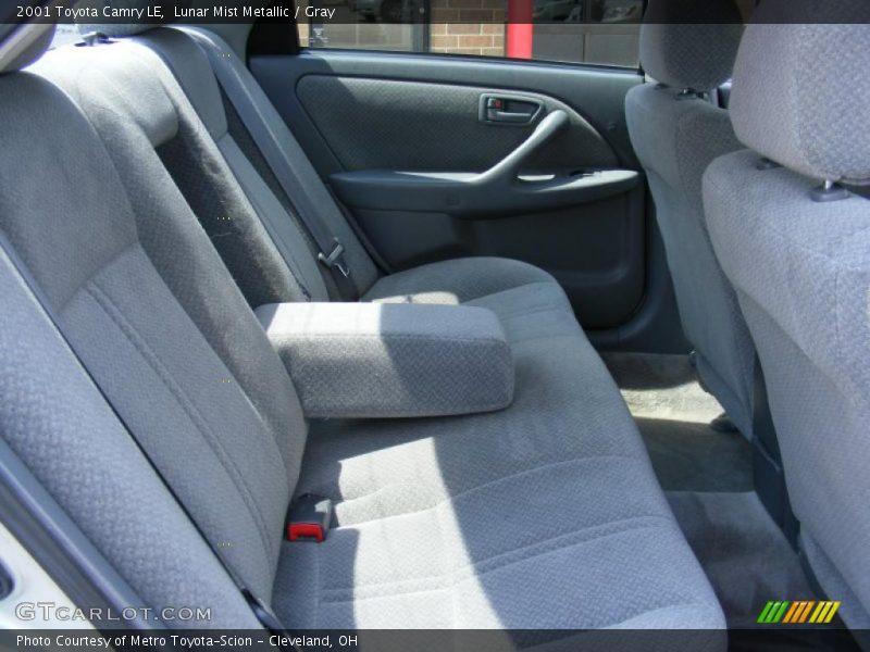 Lunar Mist Metallic / Gray 2001 Toyota Camry LE