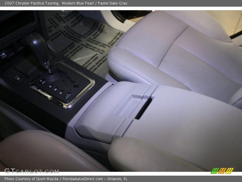Modern Blue Pearl / Pastel Slate Gray 2007 Chrysler Pacifica Touring