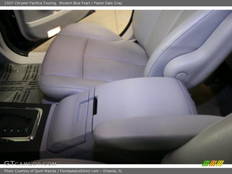 Modern Blue Pearl / Pastel Slate Gray 2007 Chrysler Pacifica Touring