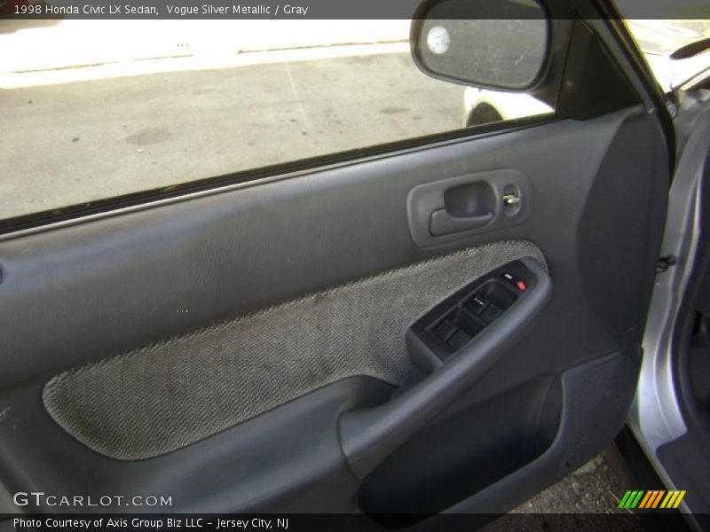 Vogue Silver Metallic / Gray 1998 Honda Civic LX Sedan