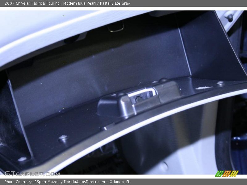 Modern Blue Pearl / Pastel Slate Gray 2007 Chrysler Pacifica Touring