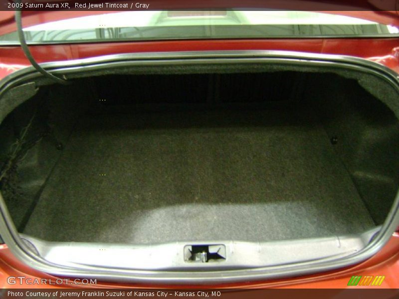 Red Jewel Tintcoat / Gray 2009 Saturn Aura XR