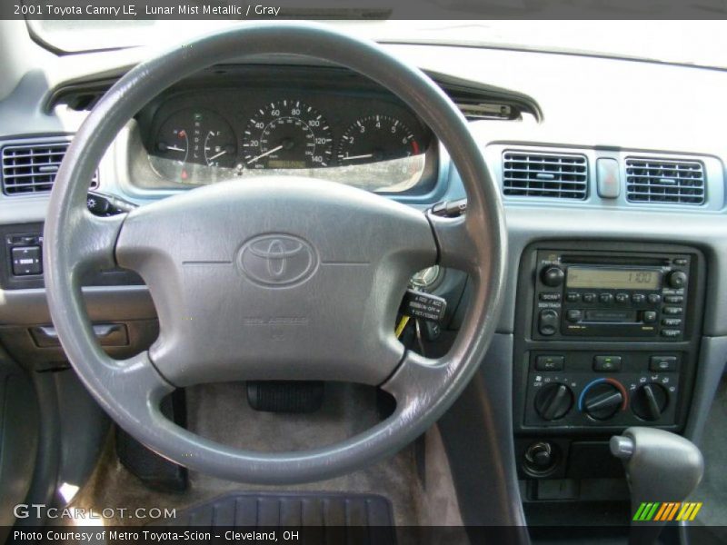 Lunar Mist Metallic / Gray 2001 Toyota Camry LE
