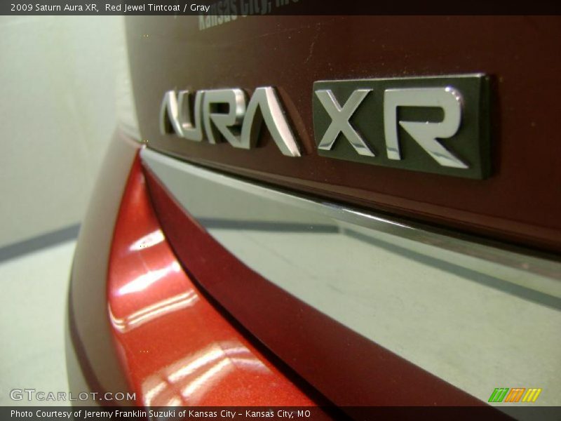 Red Jewel Tintcoat / Gray 2009 Saturn Aura XR