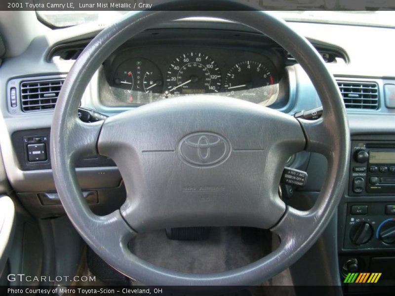 Lunar Mist Metallic / Gray 2001 Toyota Camry LE