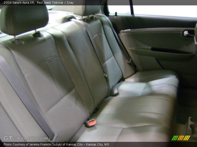 Red Jewel Tintcoat / Gray 2009 Saturn Aura XR