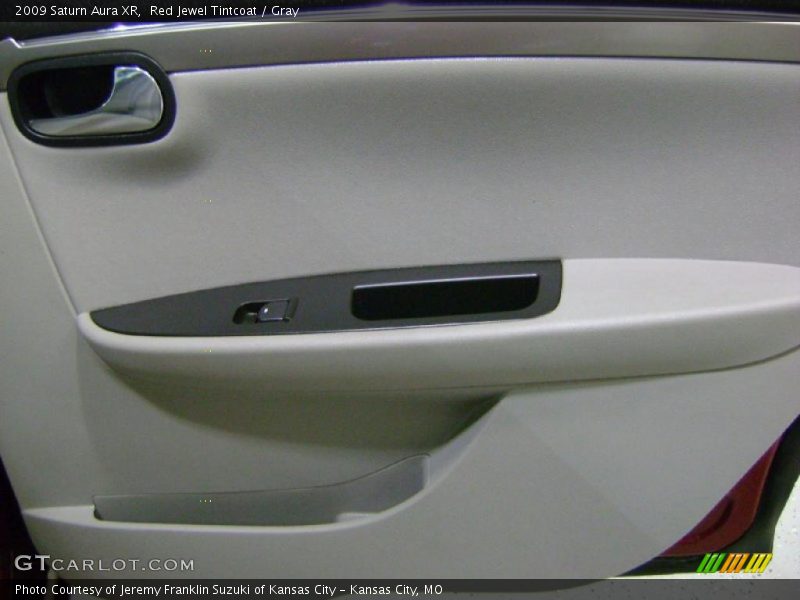 Red Jewel Tintcoat / Gray 2009 Saturn Aura XR