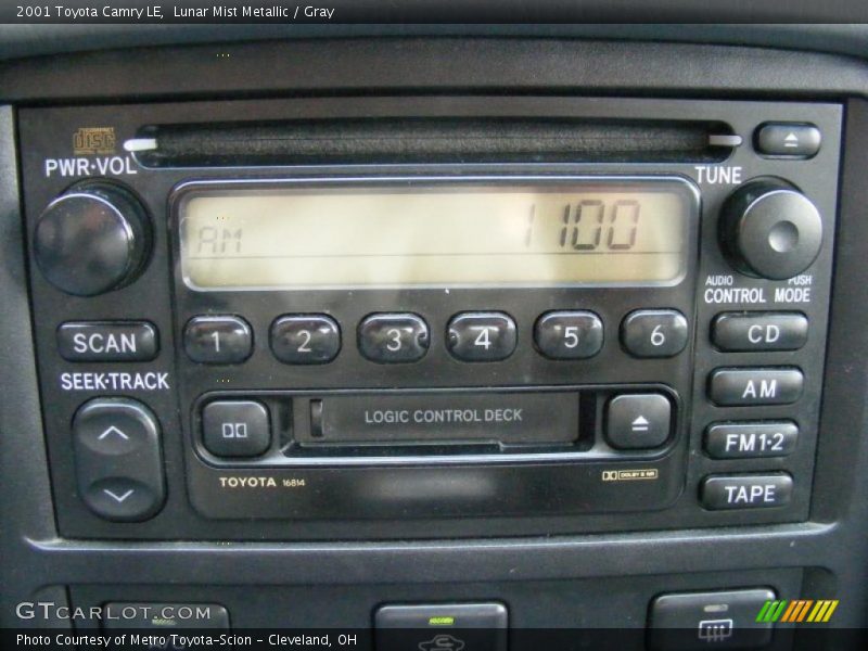 Lunar Mist Metallic / Gray 2001 Toyota Camry LE