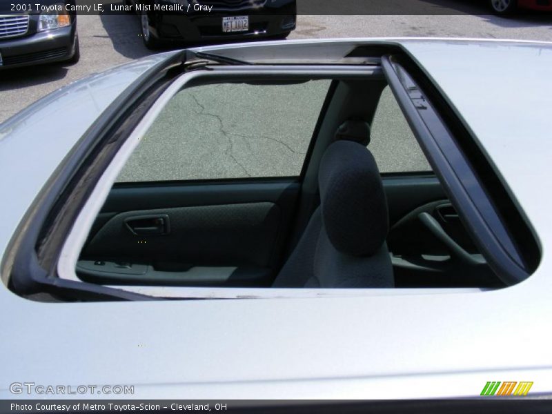 Lunar Mist Metallic / Gray 2001 Toyota Camry LE