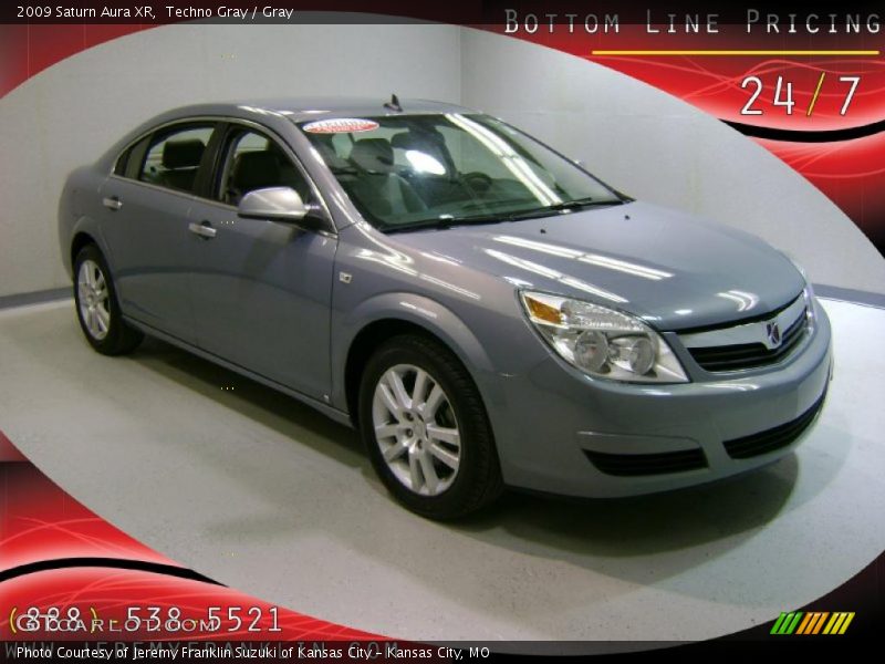 Techno Gray / Gray 2009 Saturn Aura XR