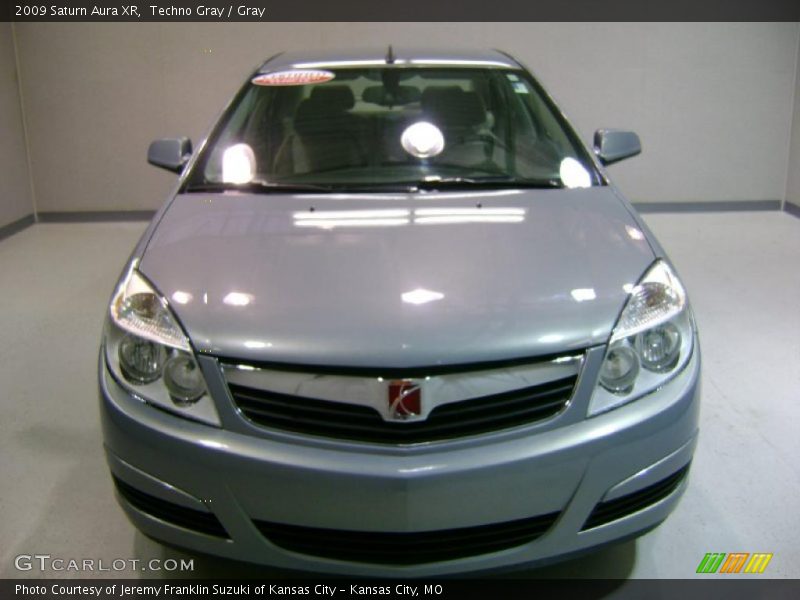Techno Gray / Gray 2009 Saturn Aura XR
