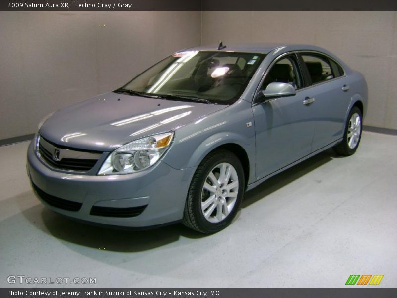 Techno Gray / Gray 2009 Saturn Aura XR