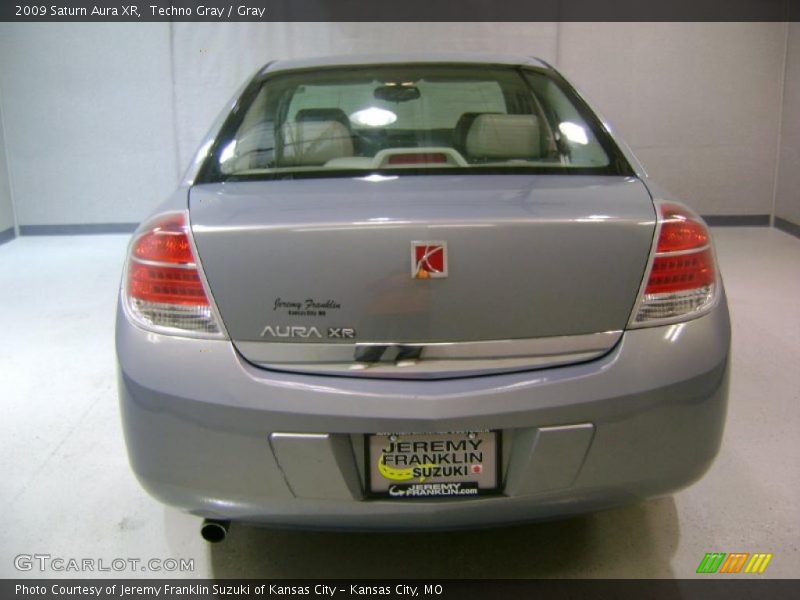 Techno Gray / Gray 2009 Saturn Aura XR