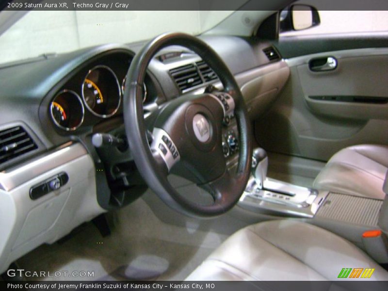 Techno Gray / Gray 2009 Saturn Aura XR