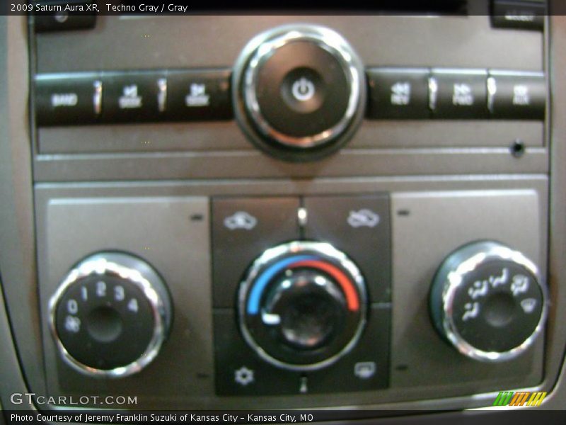Techno Gray / Gray 2009 Saturn Aura XR
