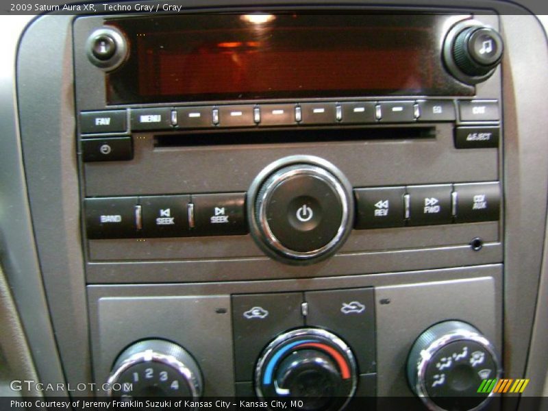 Techno Gray / Gray 2009 Saturn Aura XR