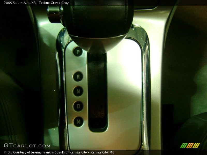 Techno Gray / Gray 2009 Saturn Aura XR