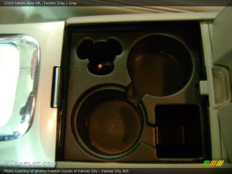 Techno Gray / Gray 2009 Saturn Aura XR
