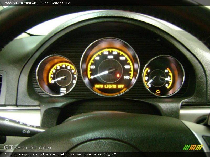 Techno Gray / Gray 2009 Saturn Aura XR