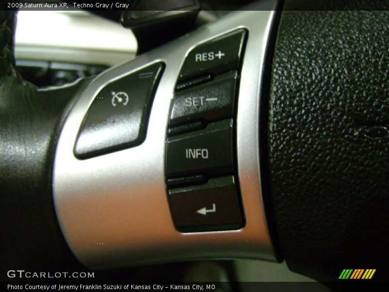 Techno Gray / Gray 2009 Saturn Aura XR