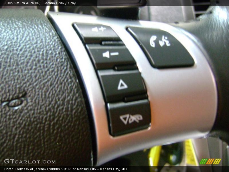 Techno Gray / Gray 2009 Saturn Aura XR