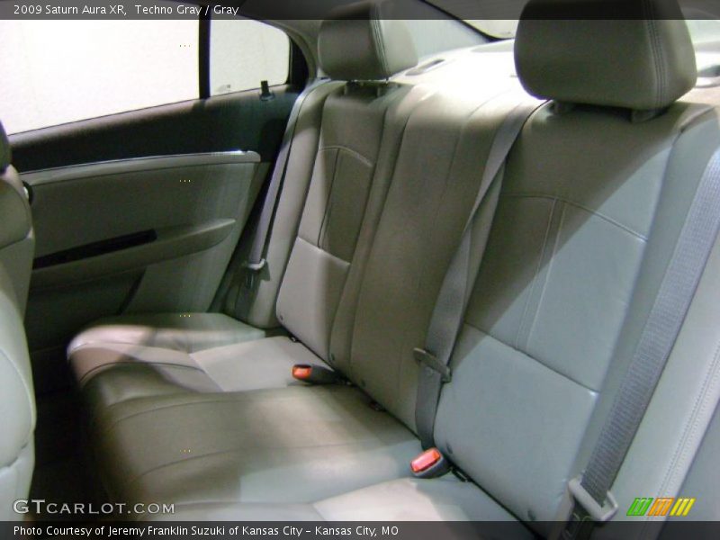 Techno Gray / Gray 2009 Saturn Aura XR