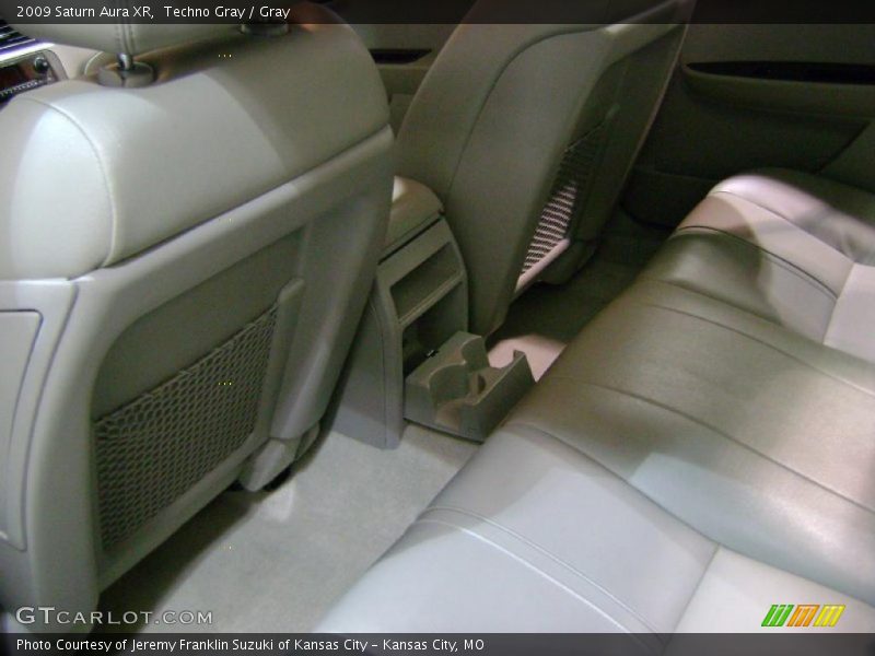 Techno Gray / Gray 2009 Saturn Aura XR