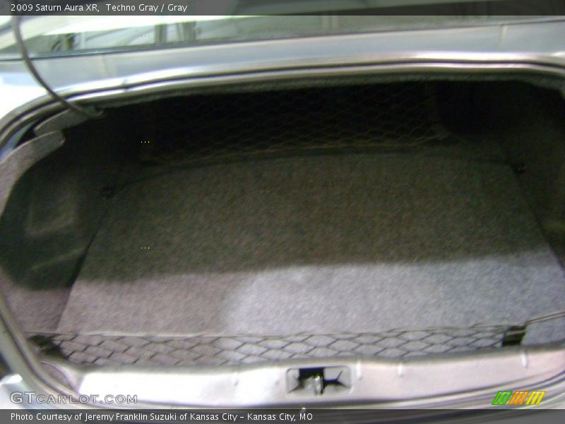 Techno Gray / Gray 2009 Saturn Aura XR