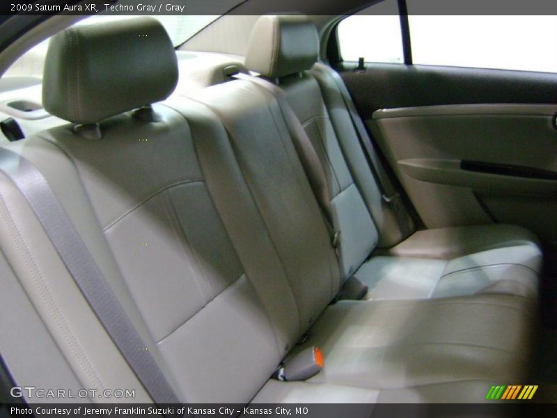 Techno Gray / Gray 2009 Saturn Aura XR