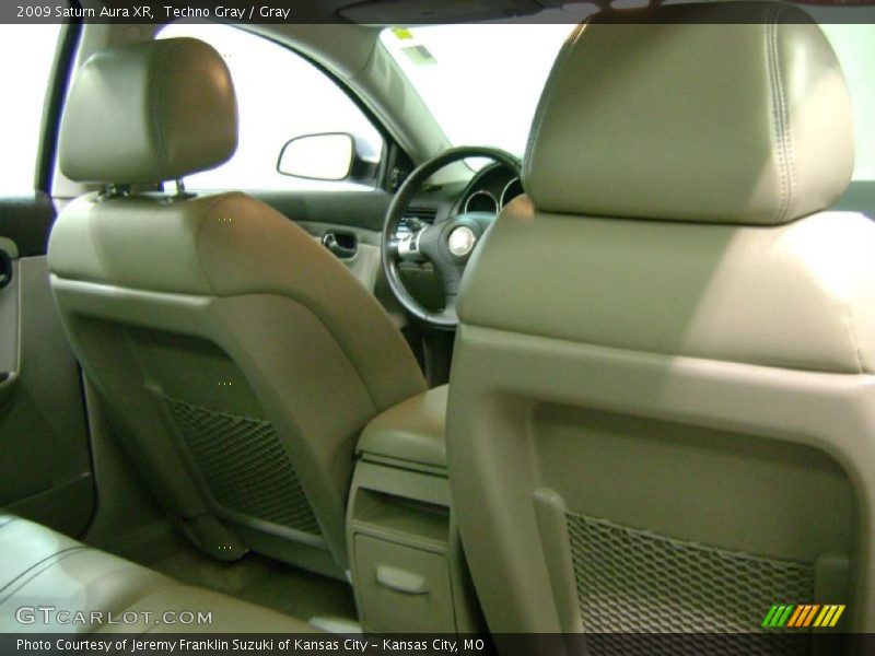 Techno Gray / Gray 2009 Saturn Aura XR