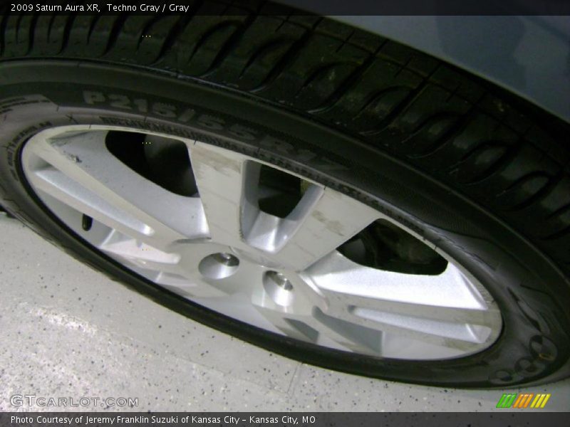 Techno Gray / Gray 2009 Saturn Aura XR