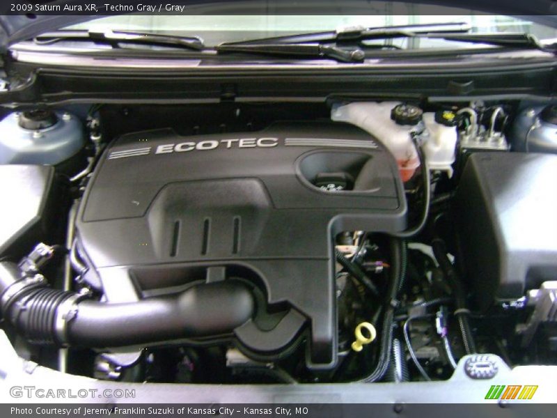 Techno Gray / Gray 2009 Saturn Aura XR