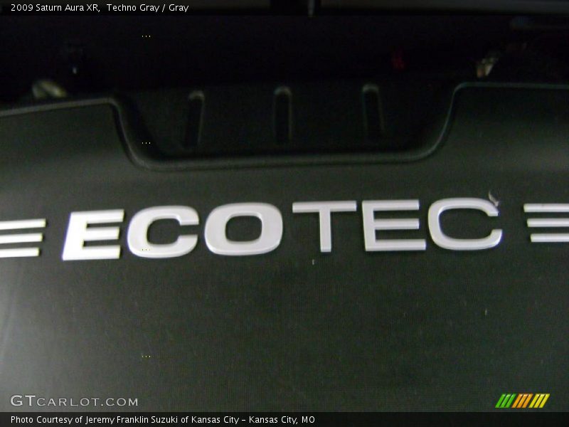 Techno Gray / Gray 2009 Saturn Aura XR