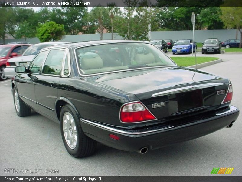 Anthracite Mica / Cashmere 2000 Jaguar XJ XJ8