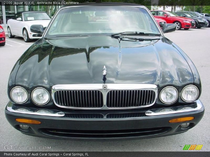 Anthracite Mica / Cashmere 2000 Jaguar XJ XJ8