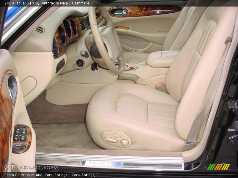Anthracite Mica / Cashmere 2000 Jaguar XJ XJ8