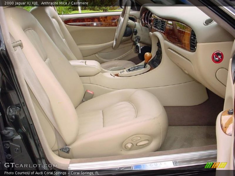 Anthracite Mica / Cashmere 2000 Jaguar XJ XJ8