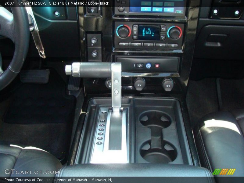 Glacier Blue Metallic / Ebony Black 2007 Hummer H2 SUV