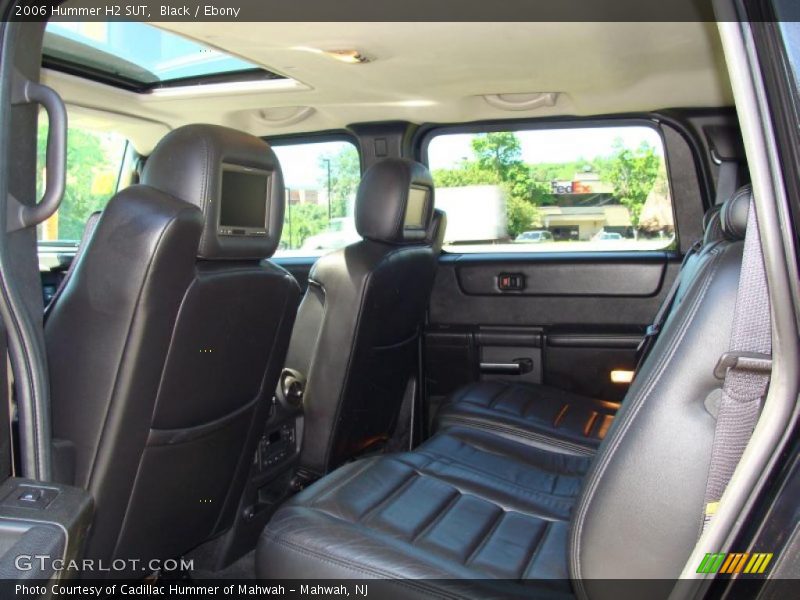 Black / Ebony 2006 Hummer H2 SUT